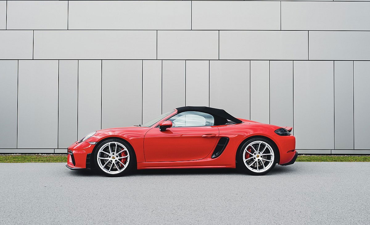 Porsche 718 Spyder