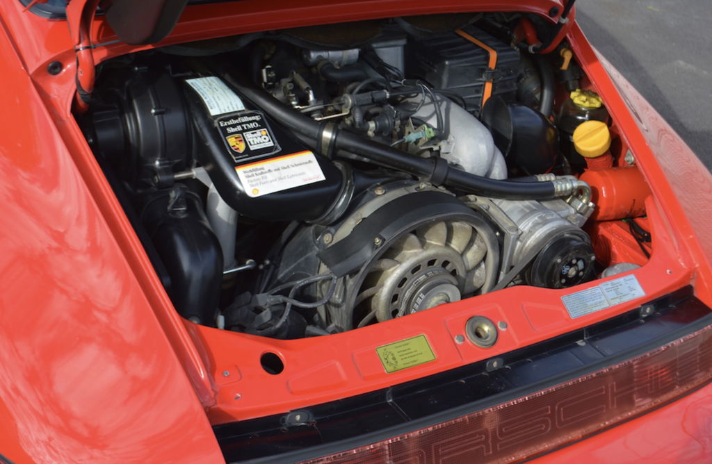 Porsche 964 Carrera 4