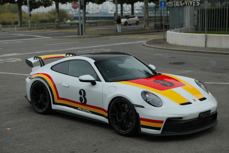 Porsche 992 GT3