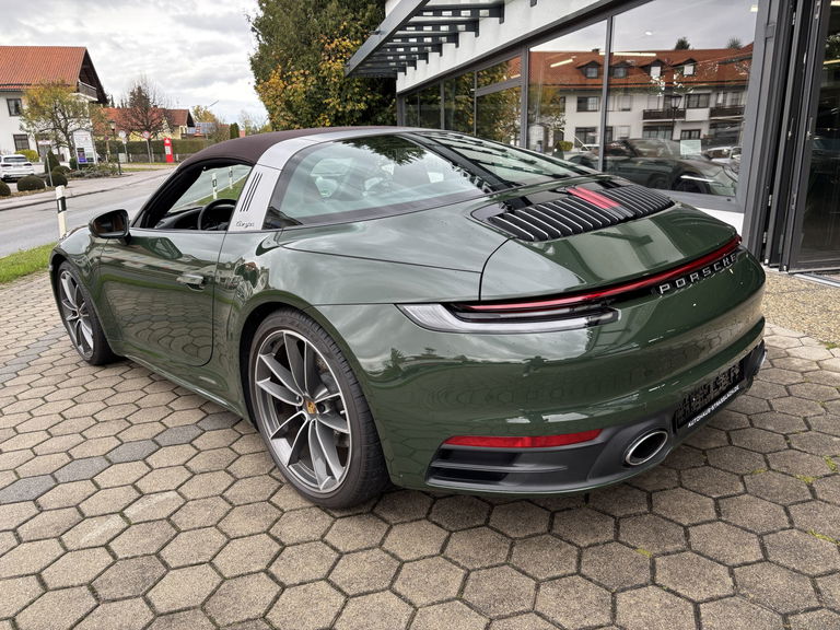 Porsche 992 Targa 4S