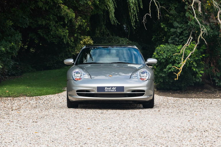 Porsche 996 Targa