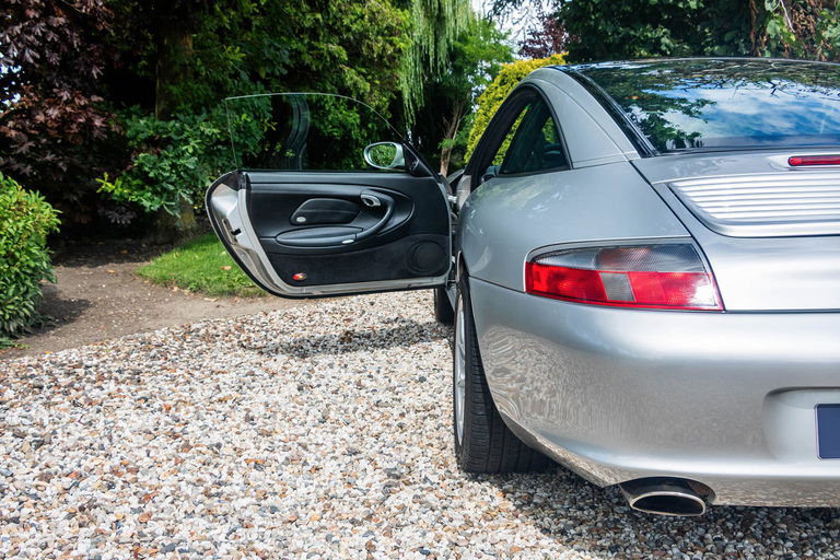 Porsche 996 Targa