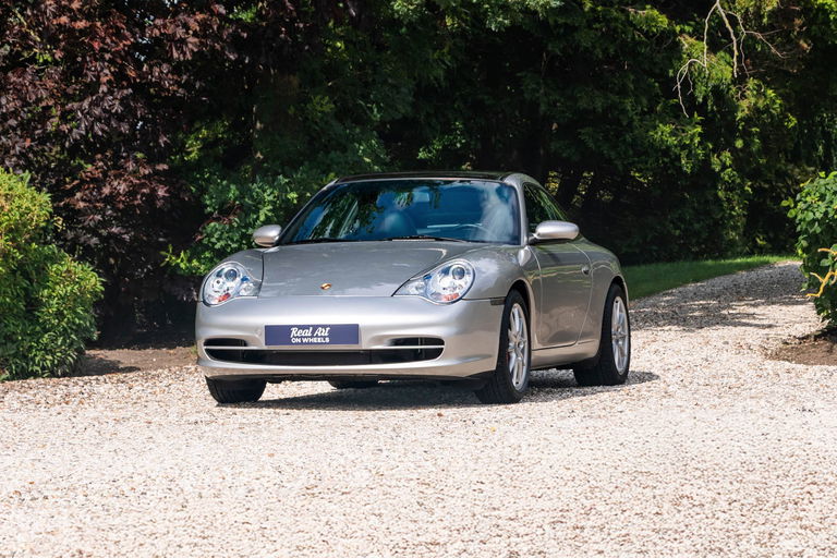 Porsche 996 Targa