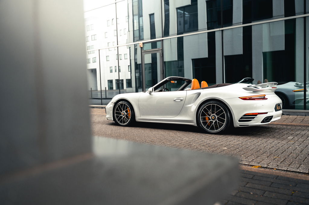 Porsche 991.2 Turbo S