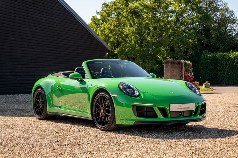 Porsche 991.2 Carrera GTS