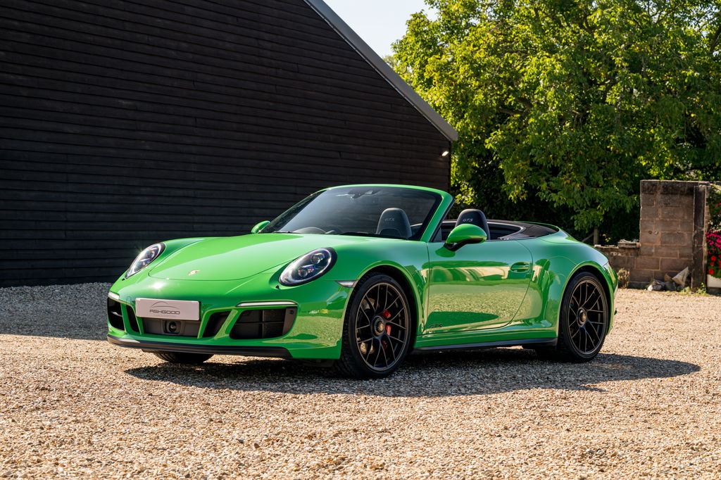 Porsche 991.2 Carrera GTS