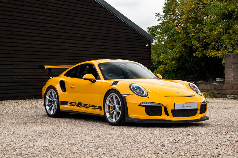 Porsche 991 GT3 RS