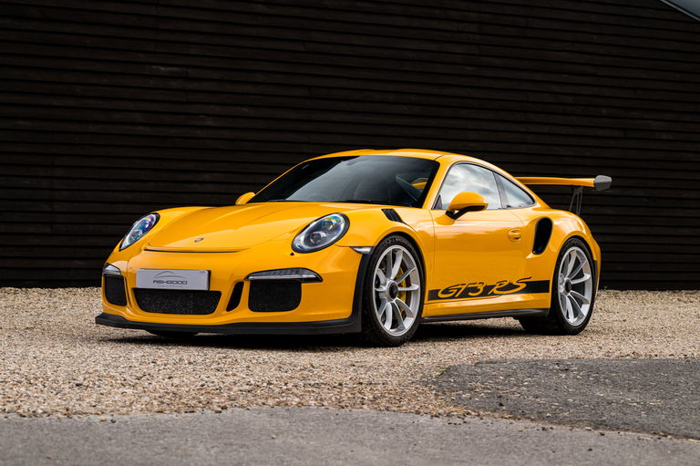 Porsche 991 GT3 RS