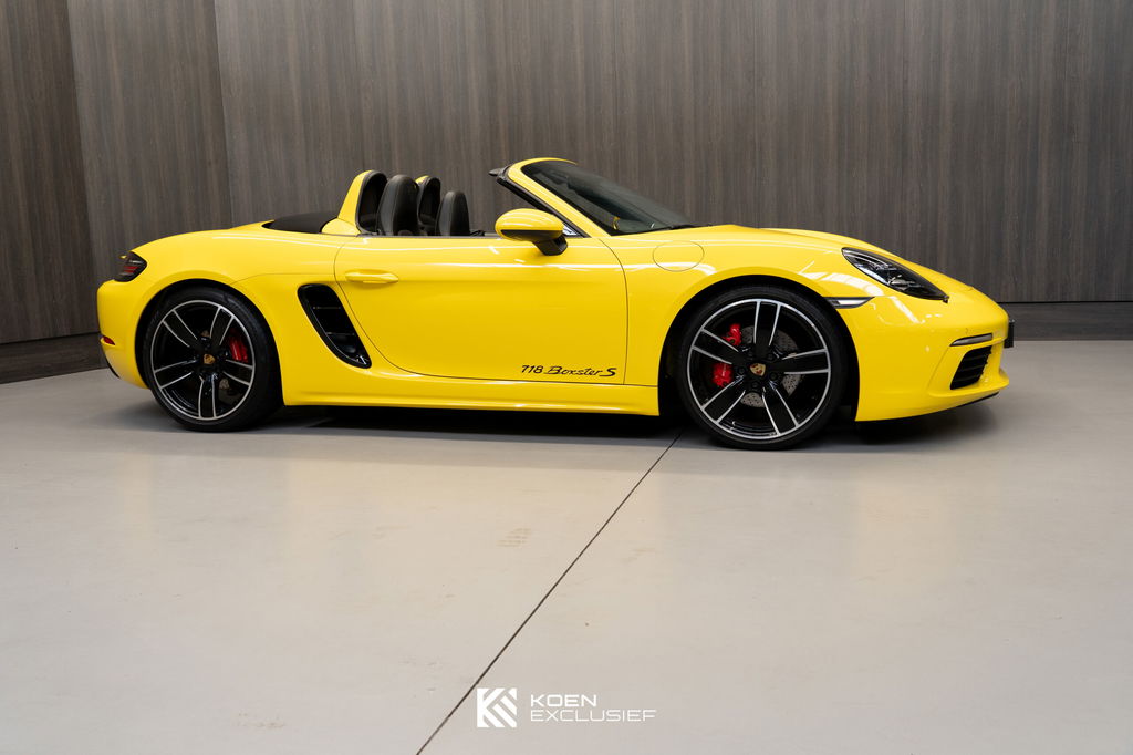 Porsche 718 Boxster S