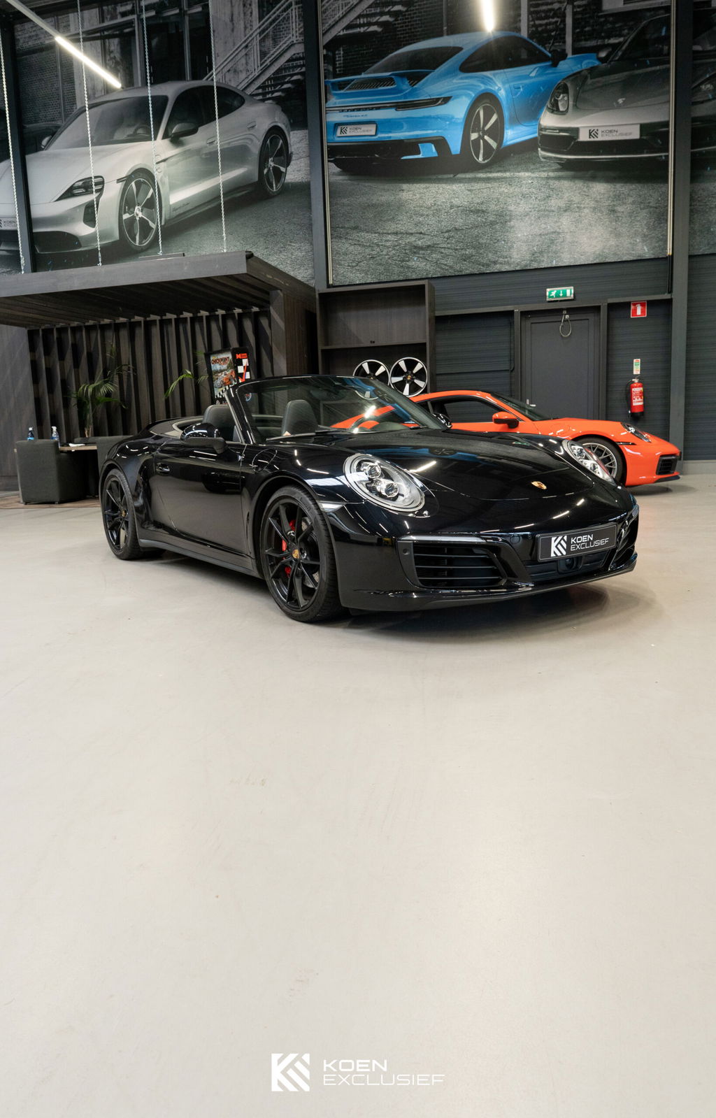 Porsche 991.2 Carrera 4S