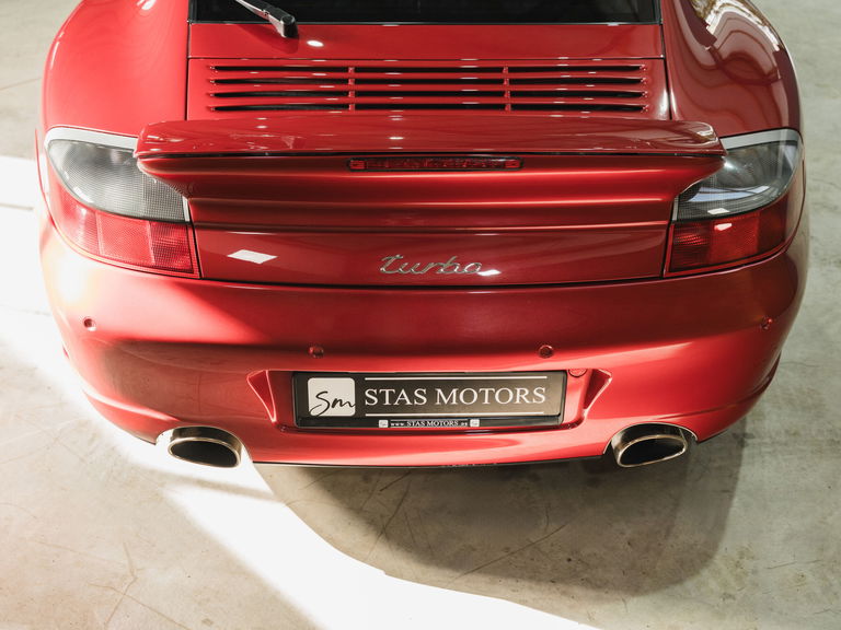 Porsche 996 Turbo