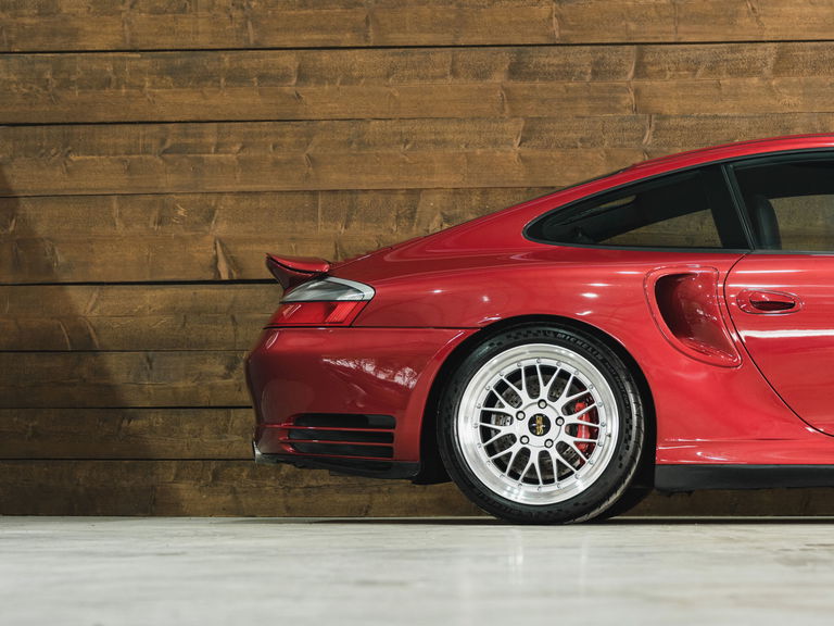 Porsche 996 Turbo