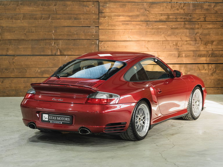 Porsche 996 Turbo
