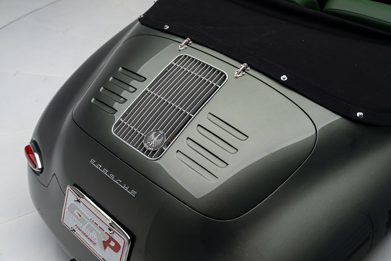 Porsche 356 Rod Emory Outlaw