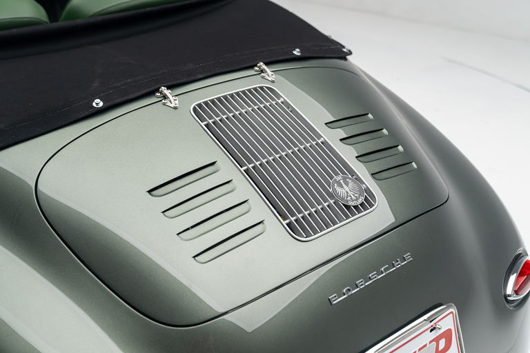 Porsche 356 Rod Emory Outlaw