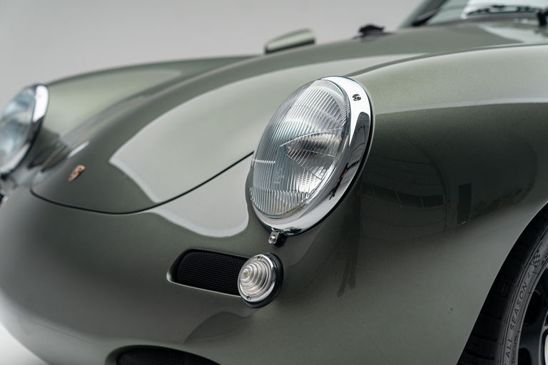 Porsche 356 Rod Emory Outlaw