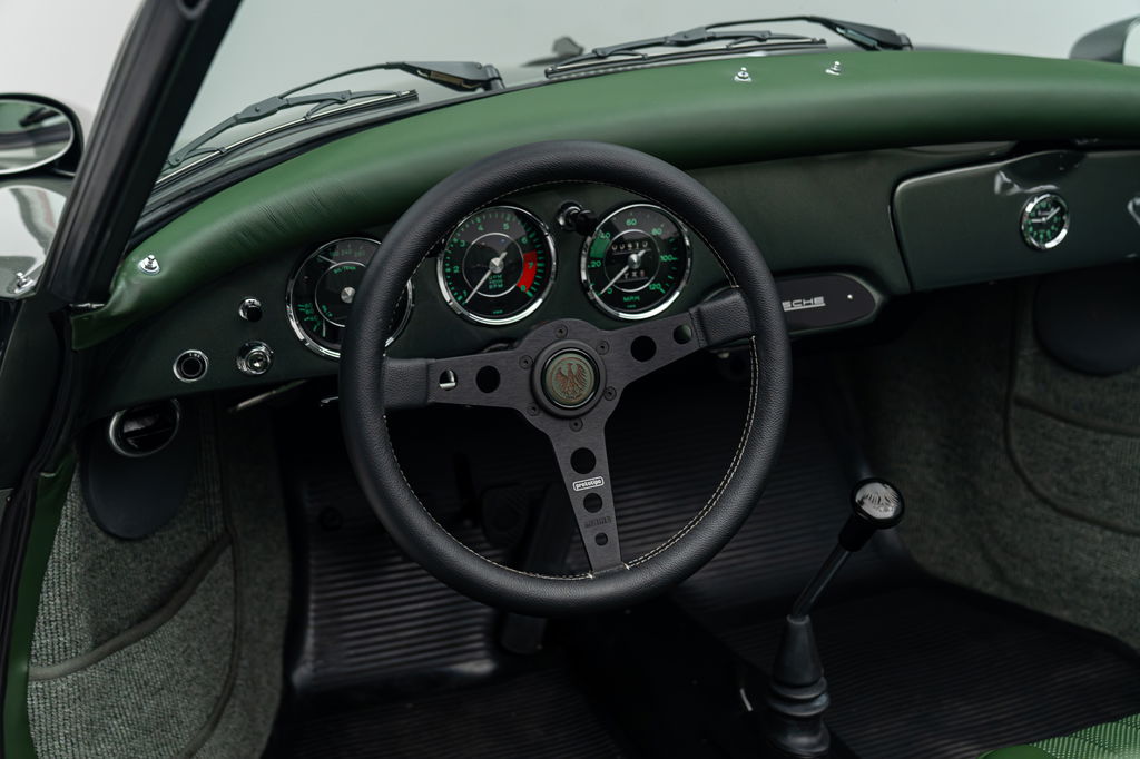 Porsche 356 Rod Emory Outlaw