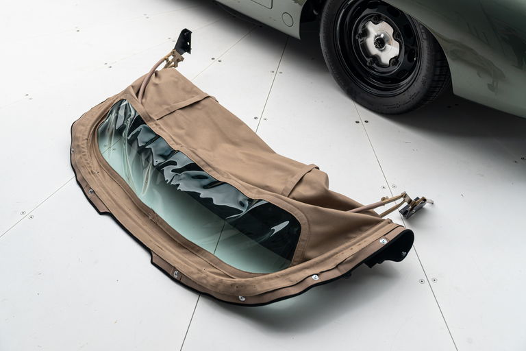 Porsche 356 Rod Emory Outlaw