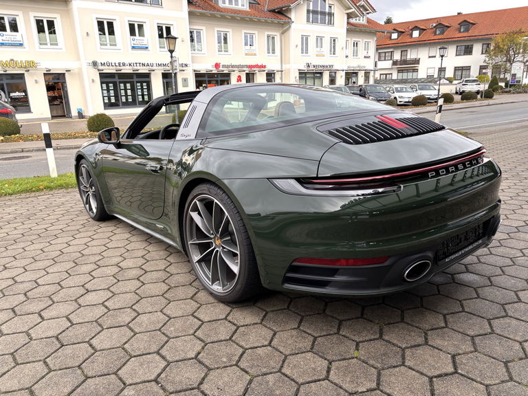 Porsche 992 Targa 4S