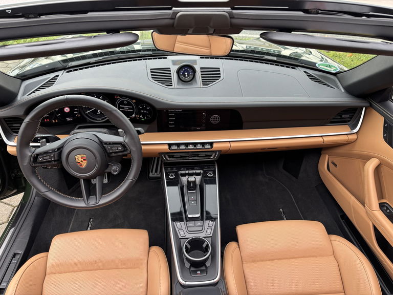 Porsche 992 Targa 4S