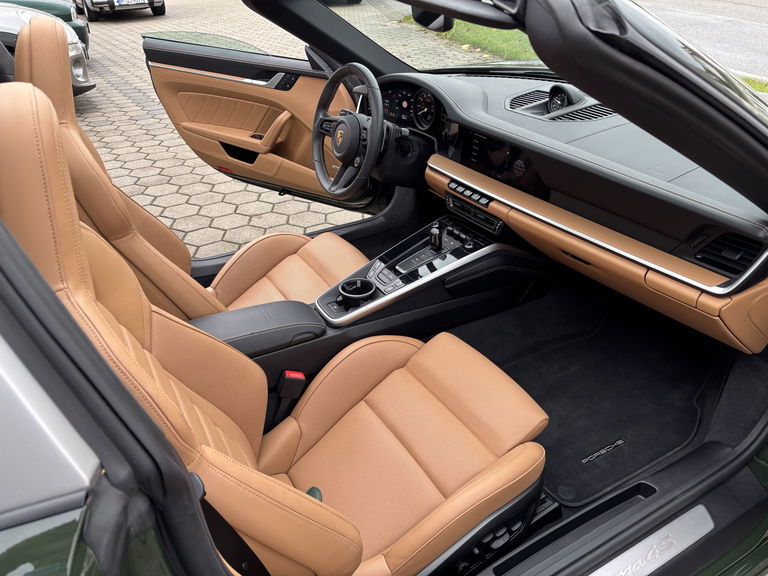 Porsche 992 Targa 4S