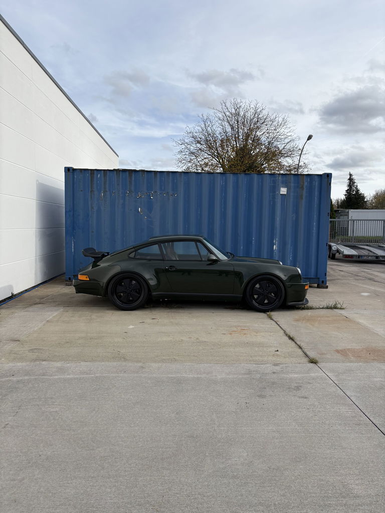 Porsche 911 Modified