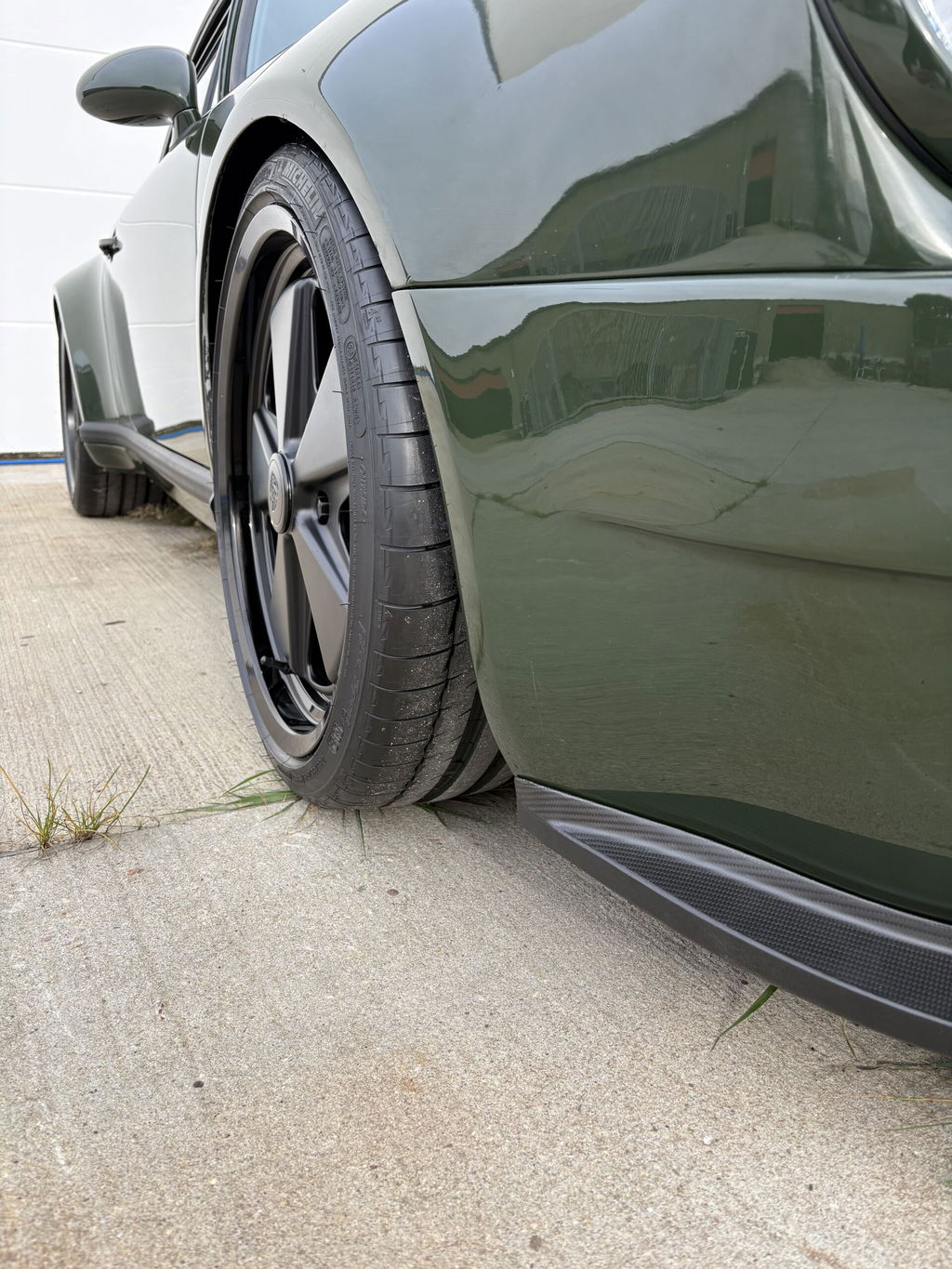 Porsche 911 Backdate