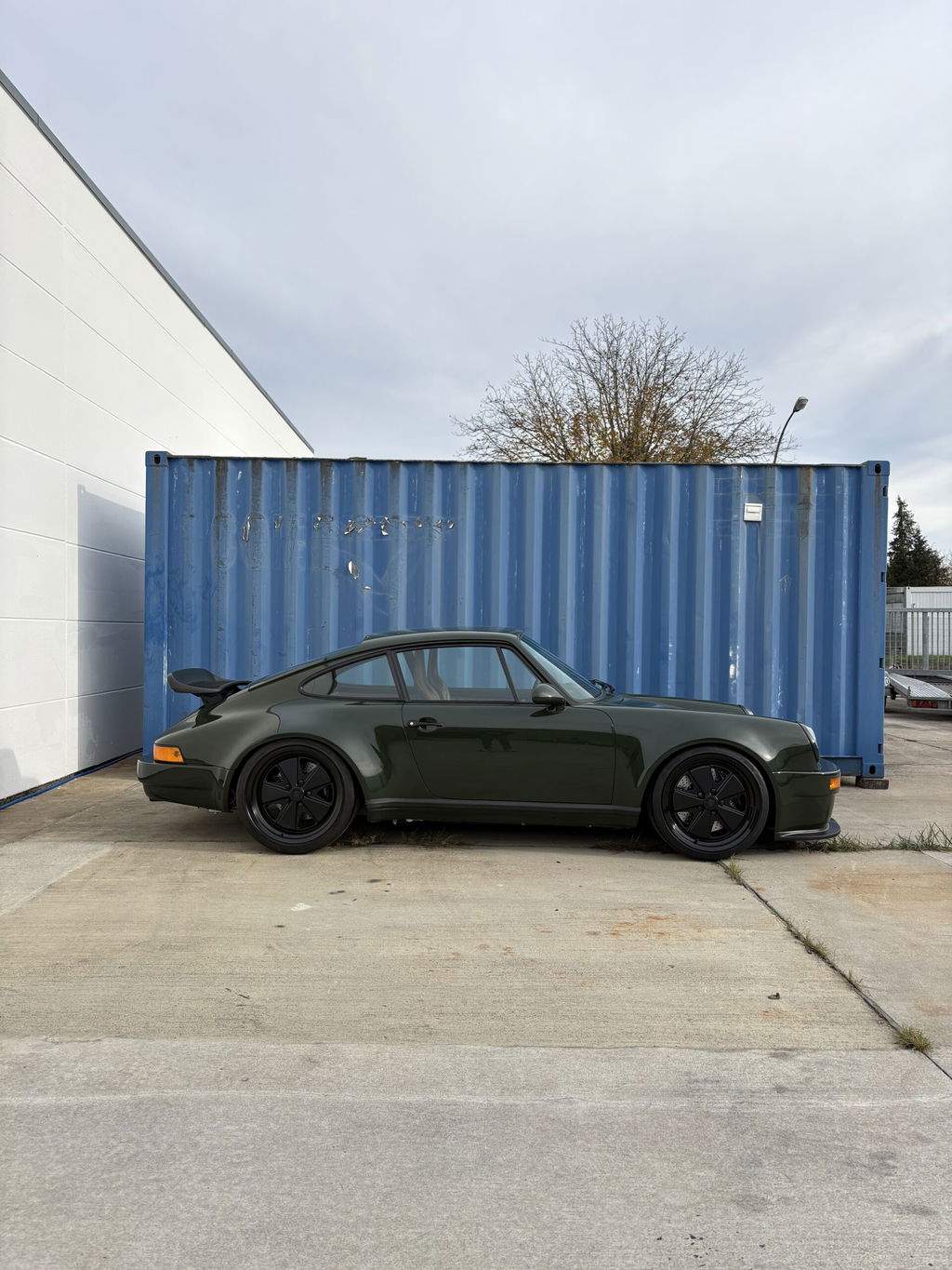 Porsche 911 Modified