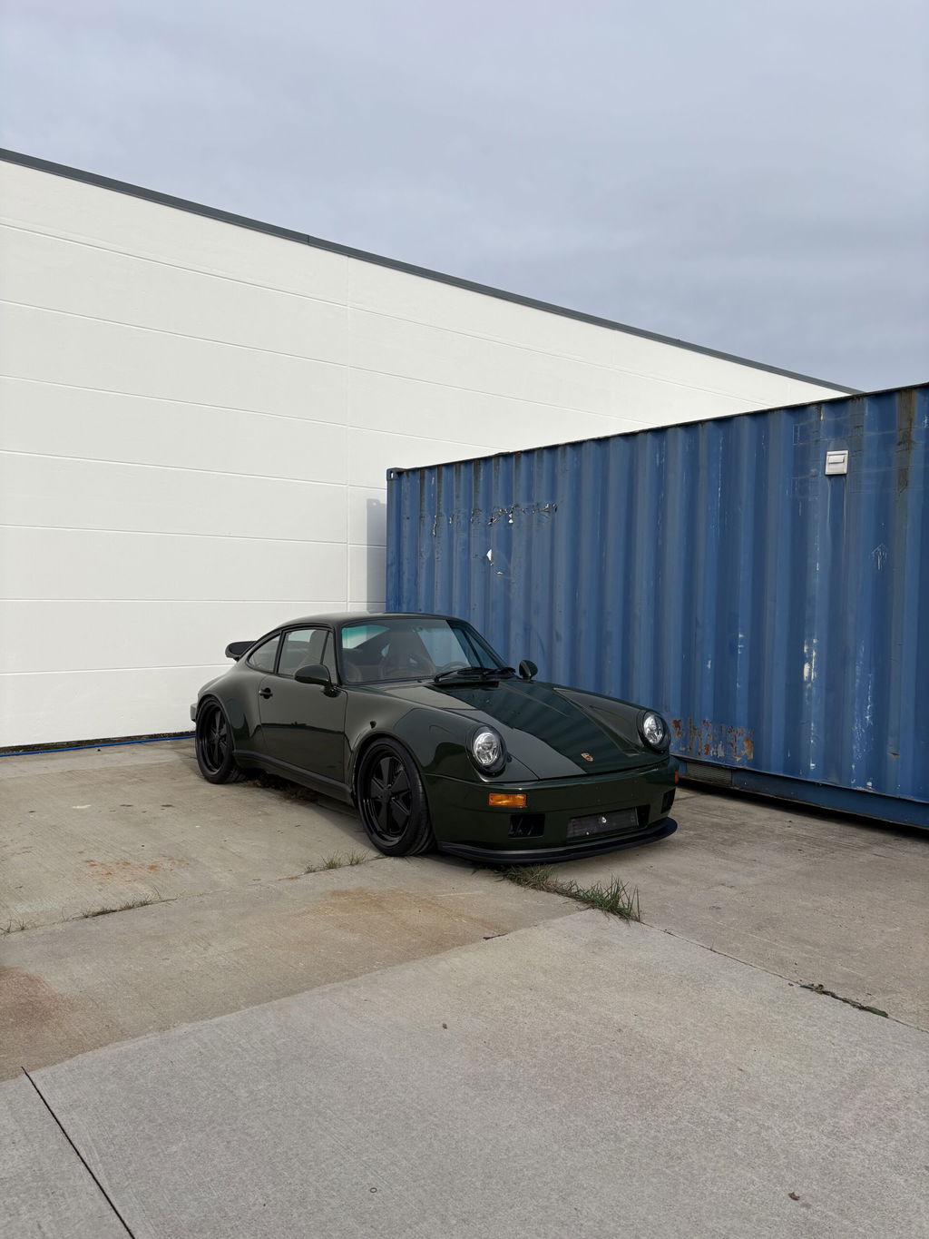 Porsche 911 Backdate