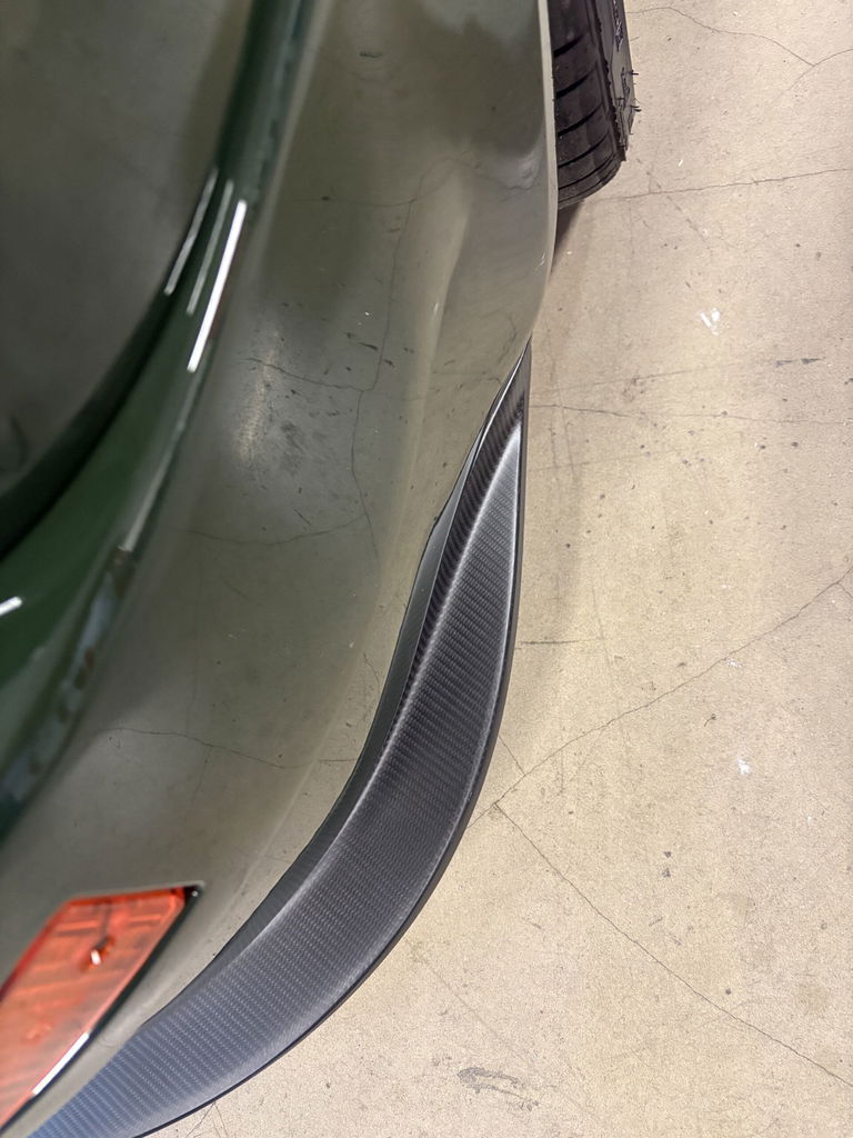 Porsche 911 Backdate