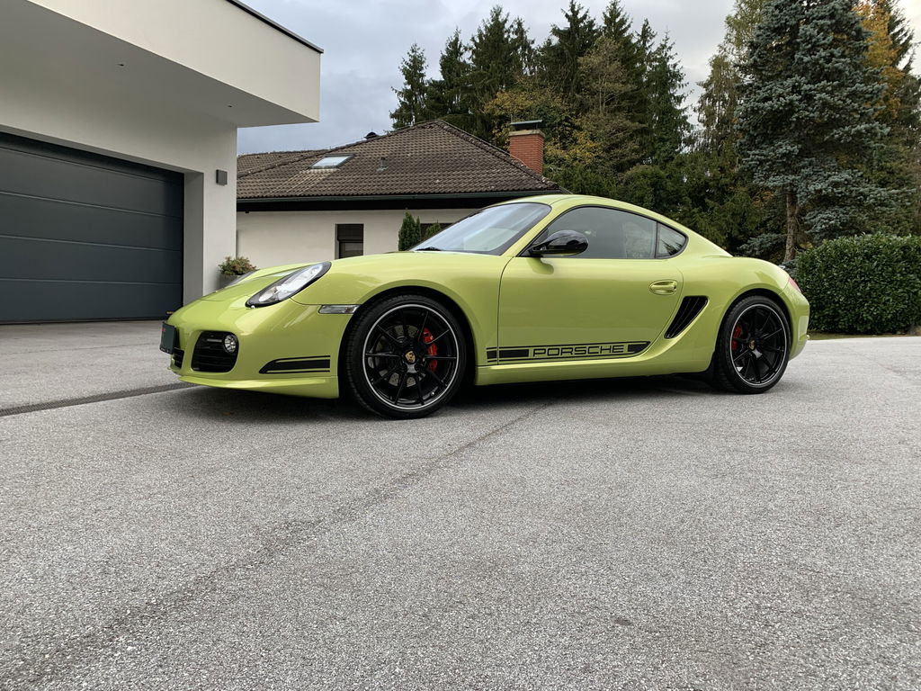 Porsche 987 Cayman R
