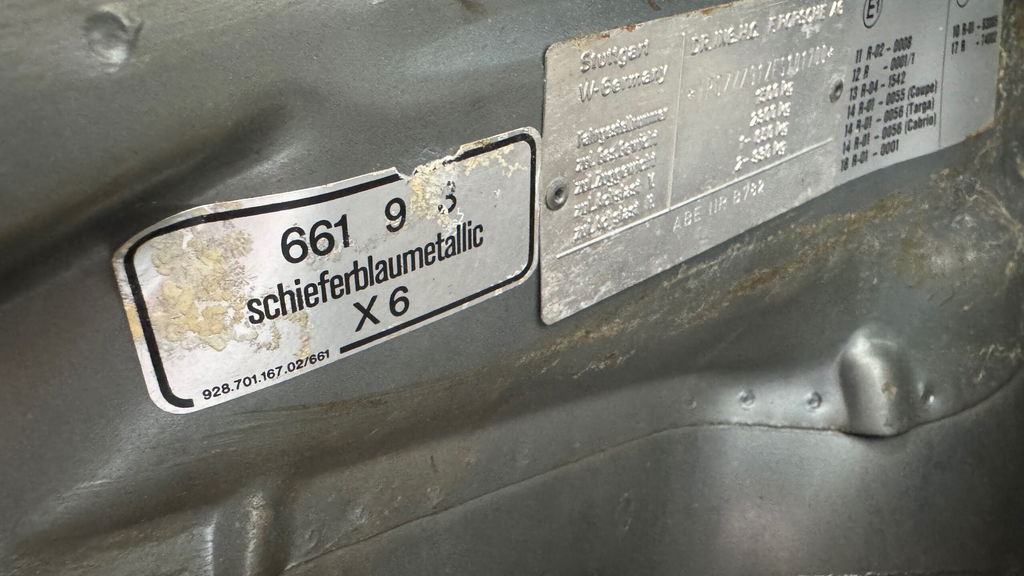 Porsche 911 Carrera 3.2