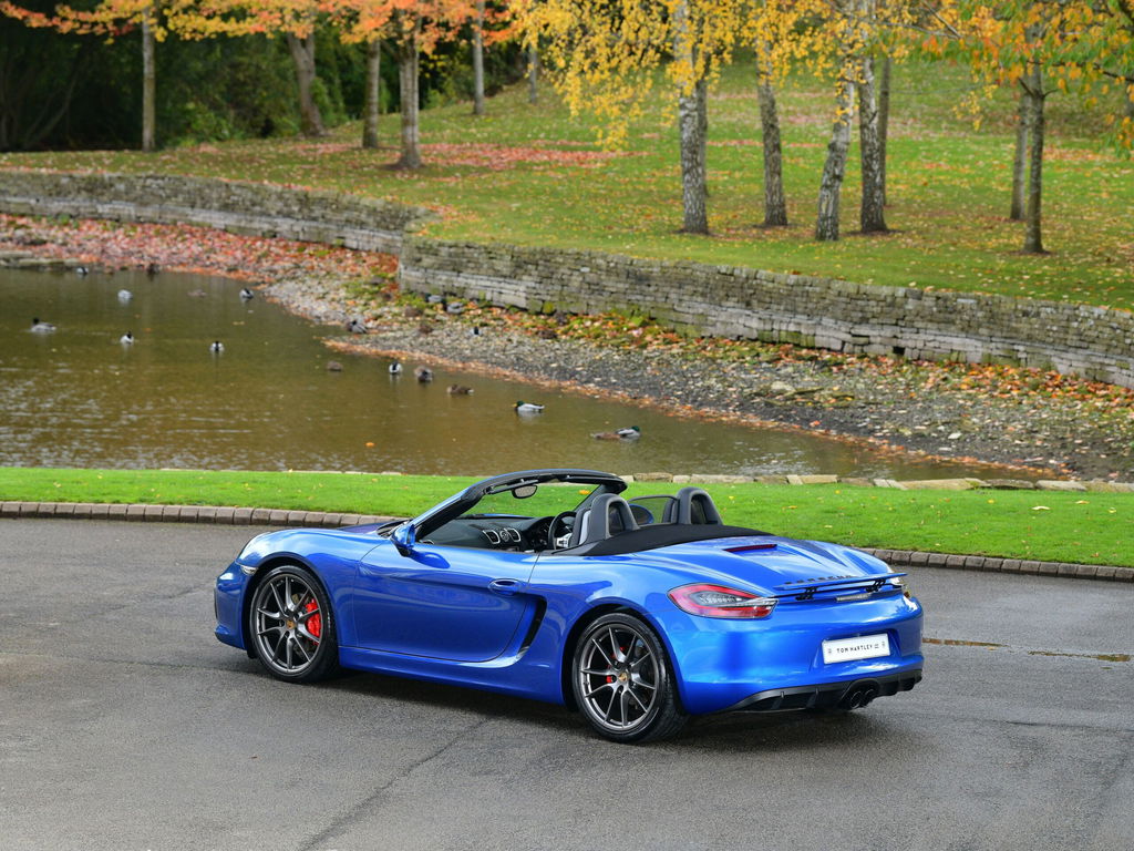 Porsche 981 Boxster GTS