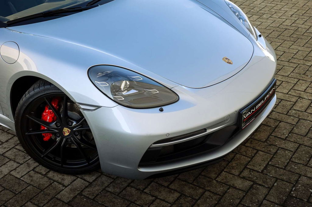 Porsche 718 Boxster GTS