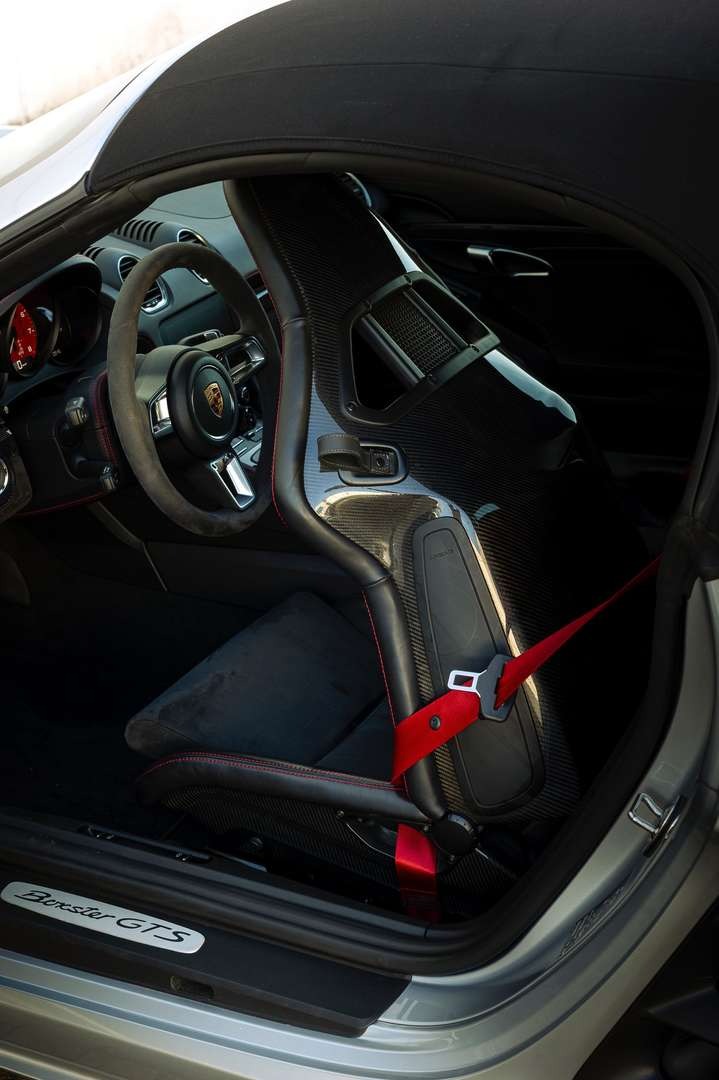 Porsche 718 Boxster GTS