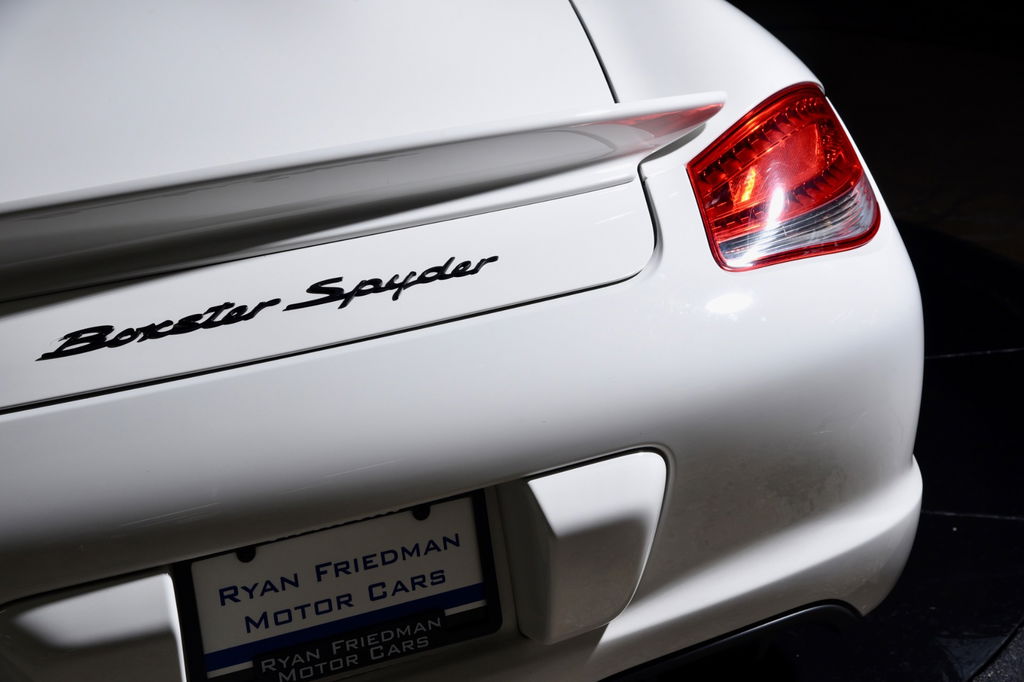 Porsche 987 Boxster Spyder