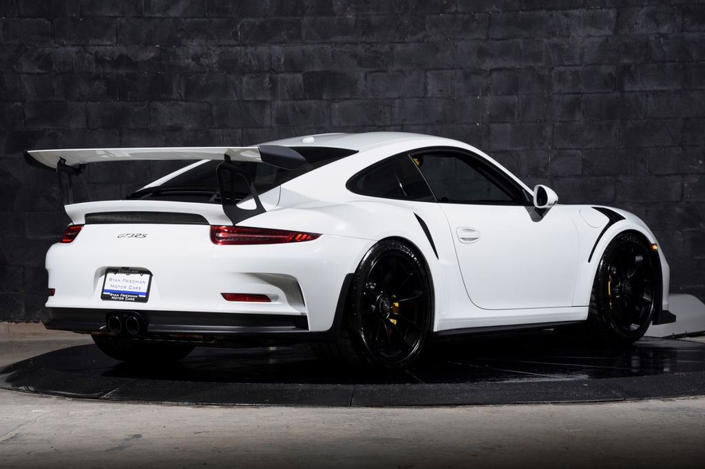 Porsche 991 GT3 RS
