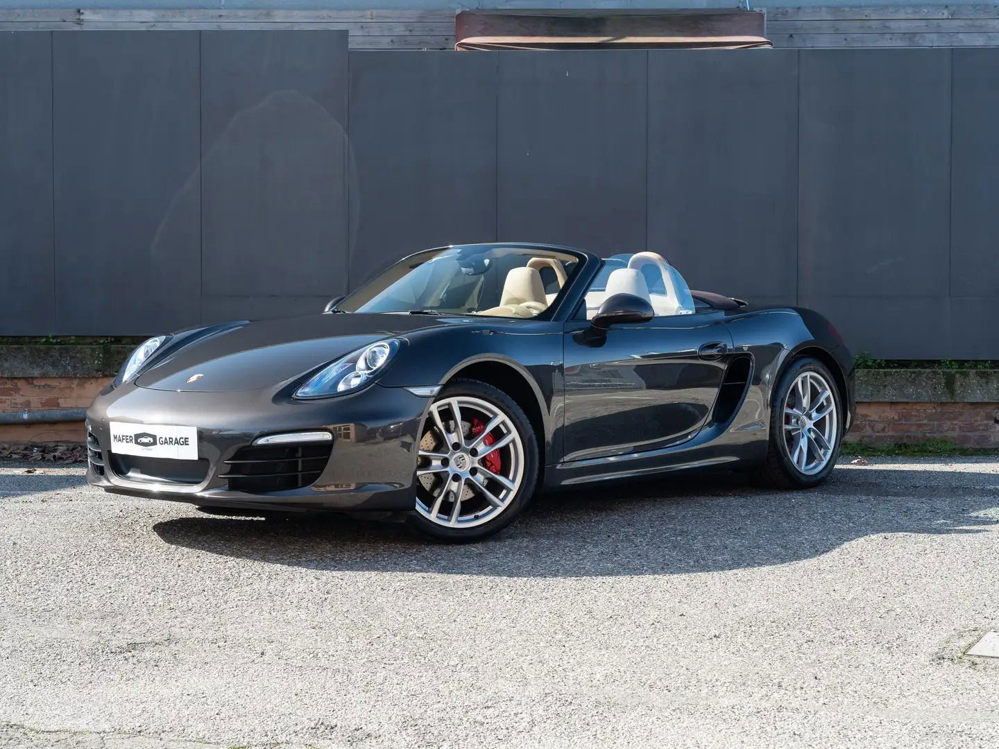 Porsche 981 Boxster