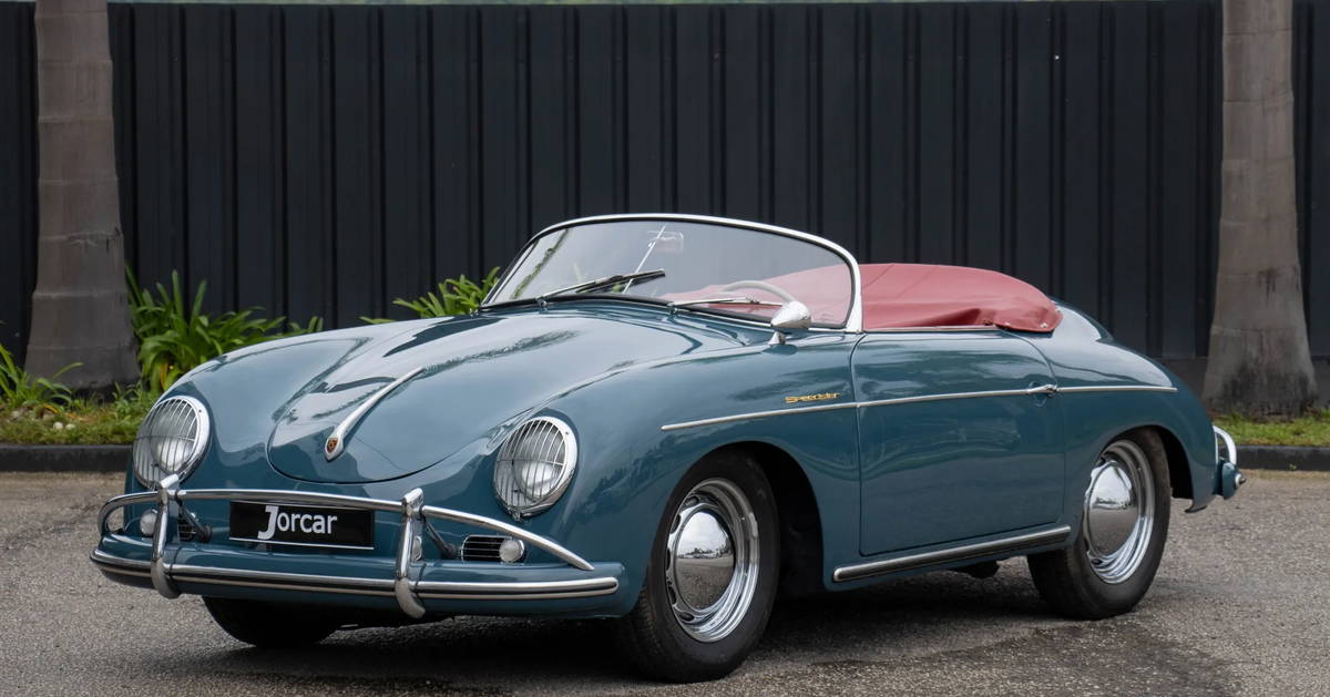 Porsche 356 A 1600 Speedster 1957 - elferspot.com - Mercado para