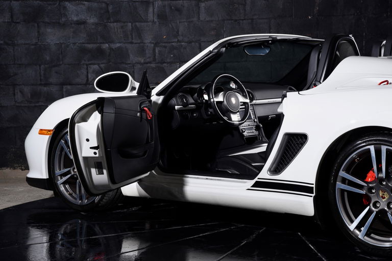 Porsche 987 Boxster Spyder