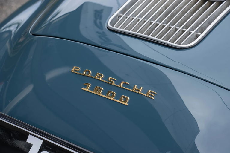 Porsche 356 A 1600 Speedster