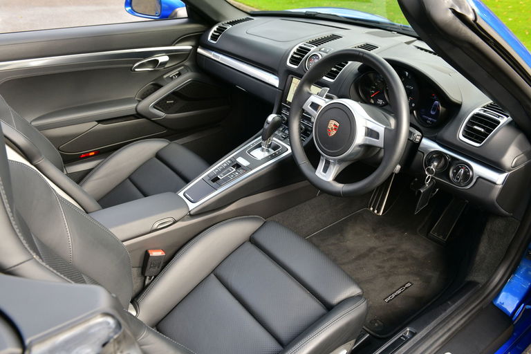 Porsche 981 Boxster GTS