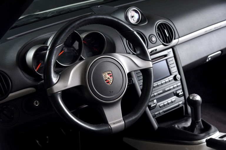 Porsche 987 Boxster Spyder