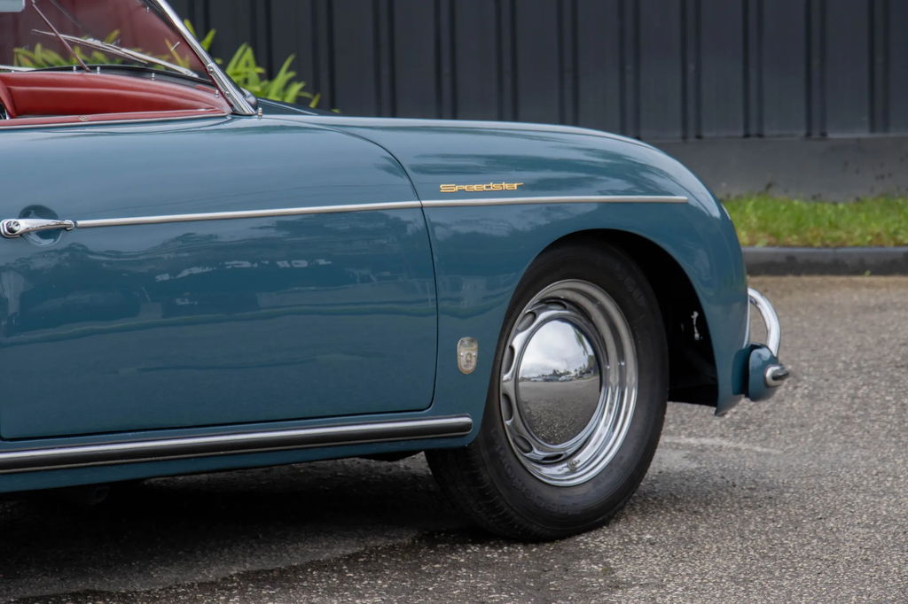 Porsche 356 A 1600 Speedster