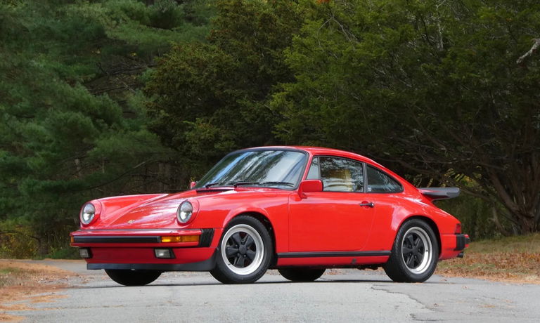 Porsche 911 Carrera 3.2