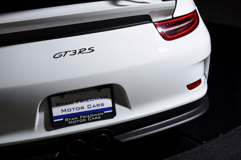 Porsche 991 GT3 RS