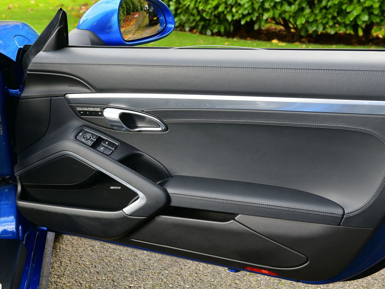 Porsche 981 Boxster GTS