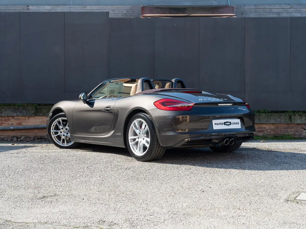 Porsche 981 Boxster