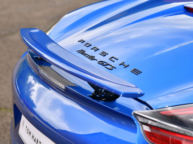 Porsche 981 Boxster GTS