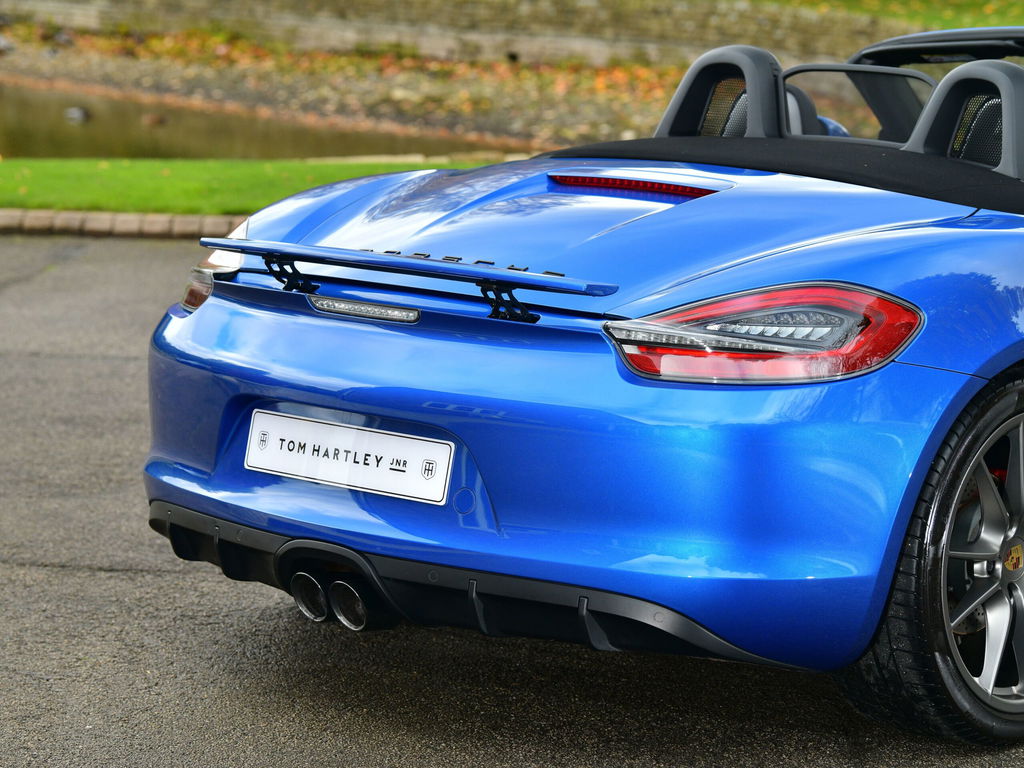 Porsche 981 Boxster GTS